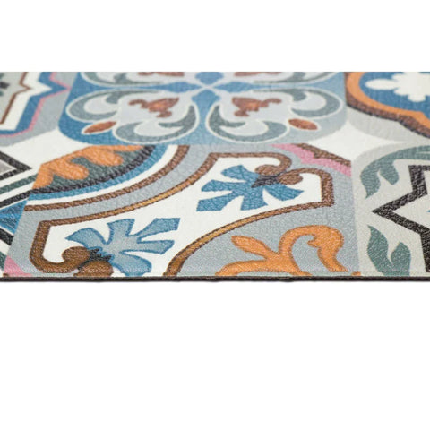 Rootz Kitchen Runner - Pattern - Home - Living Room - Blue/Grey - 50 x 150 cm