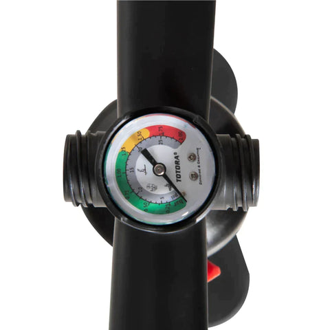 Rootz Surfboard - Inflatable Surfboard - Stand Up Board With Paddle - Foldable - EVA - Non-slip - White + Red - 320L x 76W x 15H cm