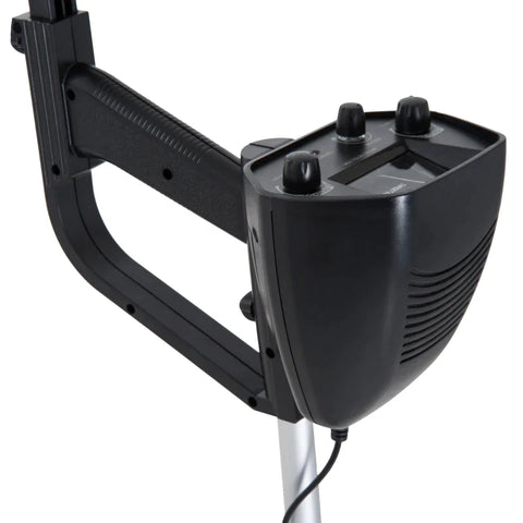 Rootz Metal Detector - Waterproof Metal Detector - Lightweight Metal Detector - High-Performance Metal Detector - Black - 77.5-105x13x24cm