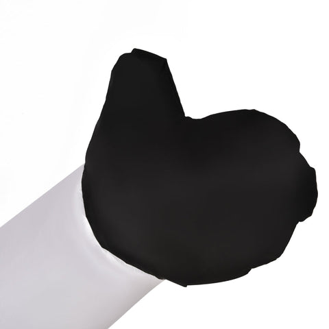 Rootz Snowman - Christmas Snowman - Inflatable Snowman with 2 Module Lights - Christmas Decoration - Garden Lawn Decoration - White - 130 x 72 x 193 cm