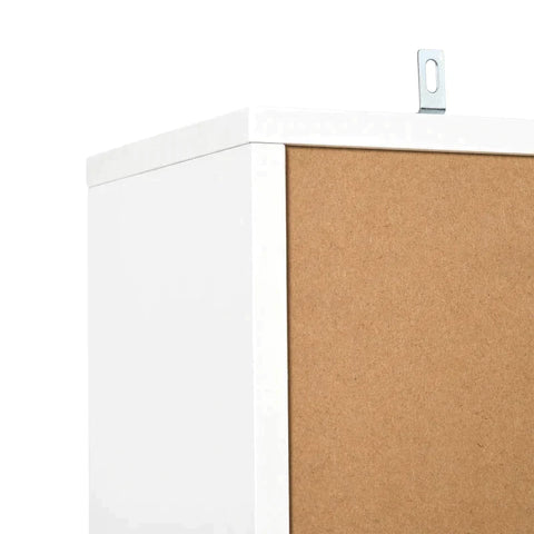 Rootz Storage Cabinet - Kitchen Cabinet - Kitchen Cupboard - Tall Cabinet - White - 60 x 40 x 150 cm