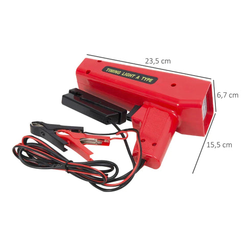 Rootz Pilot Light Gun - Ignition Light Gun - Ignition Timing Gun - Ignition Timing Light - Strobe Lamp