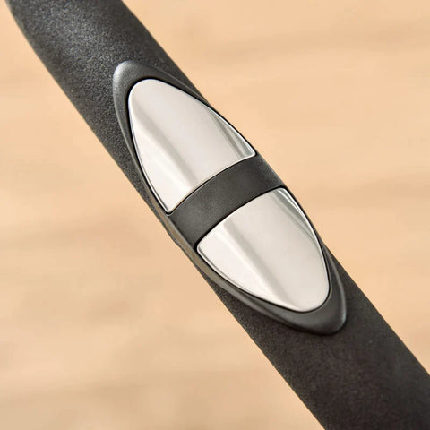 Rootz Fahrradtrainer – Heimtrainer – Fahrradfahrrad – Speedbike mit LCD-Monitor und 15 kg Schwungrad – verstellbar – Silber/Schwarz – 124 cm x 50 cm x 111 cm