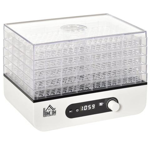 Rootz Food Dehydrator - Dehydrator - Food Retains - 29 Cm X 19 Cm X 21.5 Cm