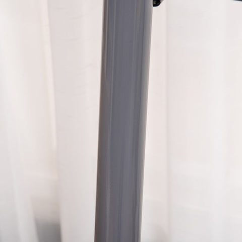 Rootz Stepper - Stepper With LCD monitor - Aerobic Ab Exercise Fitness - Workout Machine - Steel - ABS - Grey + Green + Black - 55 x 44 x 108 cm