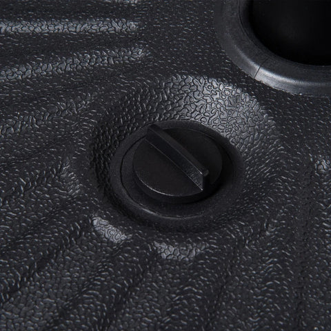 Rootz Umbrella Base - Parasol Base - Umbrella Stand - Parasol Umbrella Poles - Black