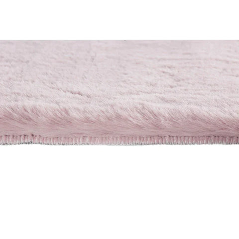 Rootz Carpet - Shaggy Rug - Indoor And Outdoor - Home - Living Room - Antique Pink - 160 x 230 x 3.5 cm