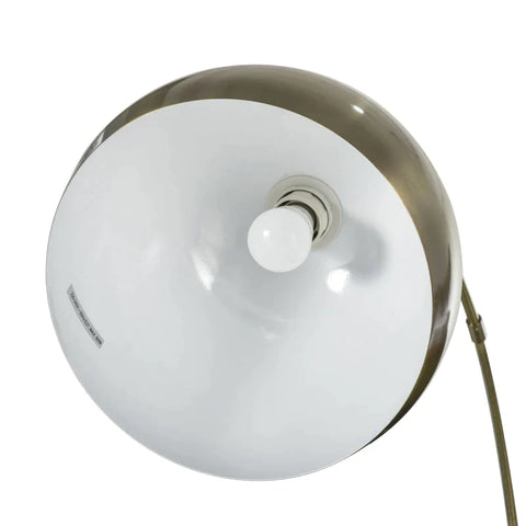 Rootz Arc Lamp - Arc Floor Lamp - Marble Base - Adjustable Shade - Floor Lamp - Metal - 31 x 120 x 205cm