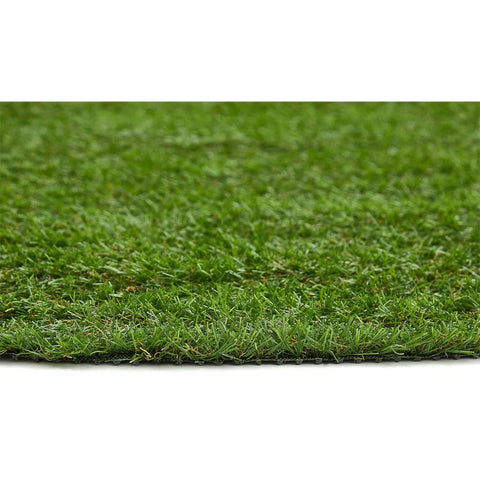 Rootz Artificial Grass - Weather-resistant - UV-Stable - Balcony - Garden - Terrace - Green - 400 x 200 x 2 cm