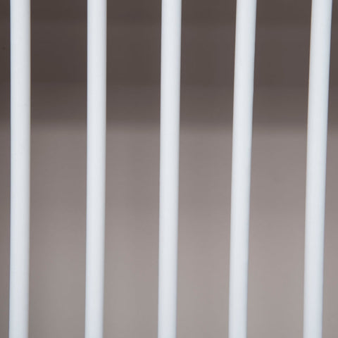 Rootz Radiatorhoes - Verwarmingshoes - Radiatorhoes - Voor Slaapkamer Woonkamer - MDF/Staal - Wit - 90 x 18 x 84 cm