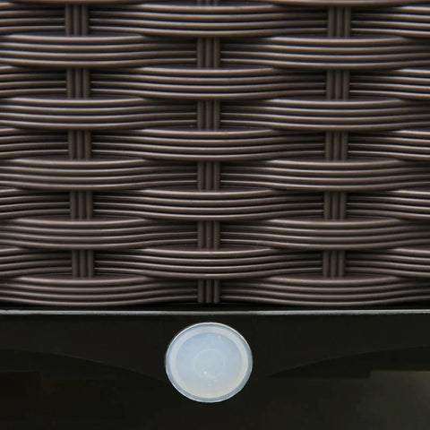 Rootz Verhoogd Bed - Bloembed - Tuinbed - Tuinbed Planter - 4-delige Plantenbak - Bruin - 40 x 40 x 44 cm