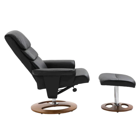 Rootz Relax Chair - Relaxation Chair - Stool - 360° TV Chair - 360° Rotatable - 81 x 76 x 103 cm