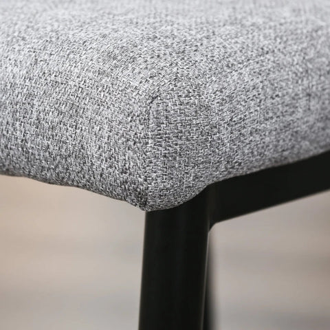 Rootz Stühle – Küchenstühle – Esszimmerstühle – Grau