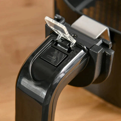 Rootz Airfryer - Heteluchtfriteuse - 4L Airfryer - 1300W Airfryer - 36 cm x 28 cm x 31,5 cm